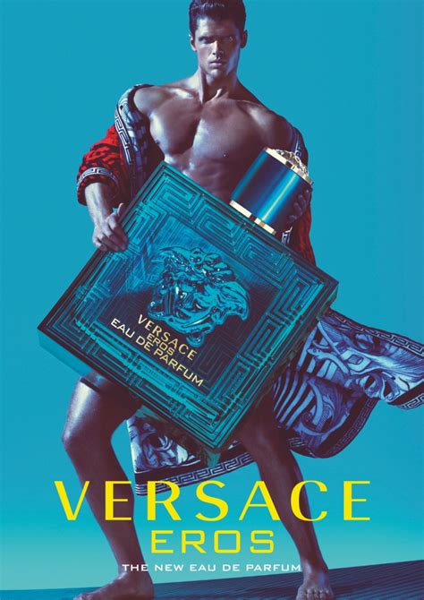 Versace Eros Commercial Fragrance Model Brian Shimansky